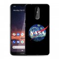 Дизайнерский силиконовый чехол для Nokia 3.2 NASA