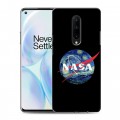 Дизайнерский пластиковый чехол для OnePlus 8 NASA