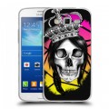 Дизайнерский пластиковый чехол для Samsung Galaxy Grand 2 Панк корона