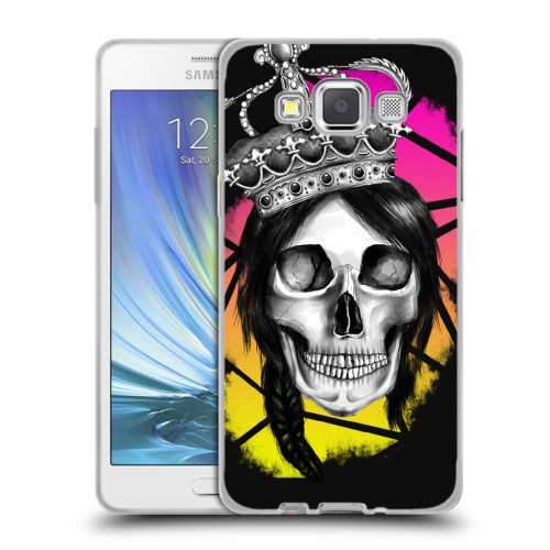 Дизайнерский пластиковый чехол для Samsung Galaxy A5 Панк корона
