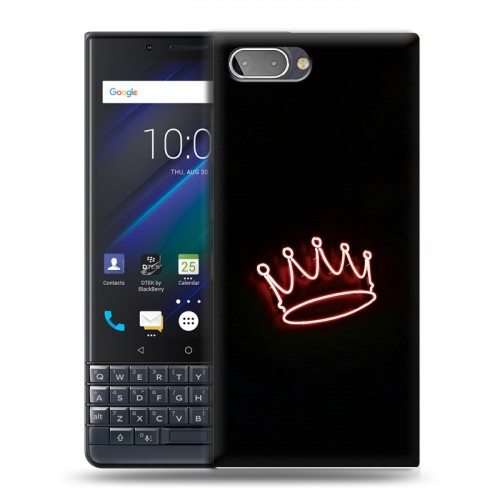 Дизайнерский пластиковый чехол для BlackBerry KEY2 LE Неоновые образы