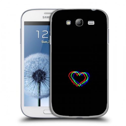 Дизайнерский пластиковый чехол для Samsung Galaxy Grand Неоновые образы
