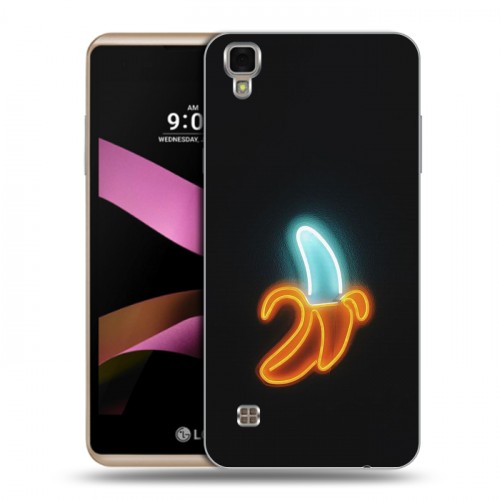 Дизайнерский пластиковый чехол для LG X Style Неоновые образы
