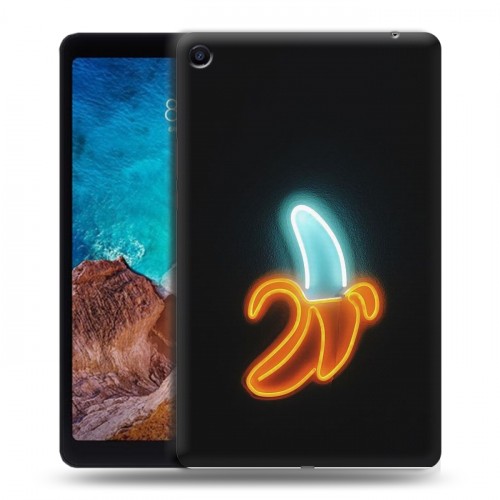 Дизайнерский силиконовый чехол для Xiaomi Mi Pad 4 Plus Неоновые образы