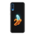 Дизайнерский силиконовый чехол для Samsung Galaxy A50 Неоновые образы