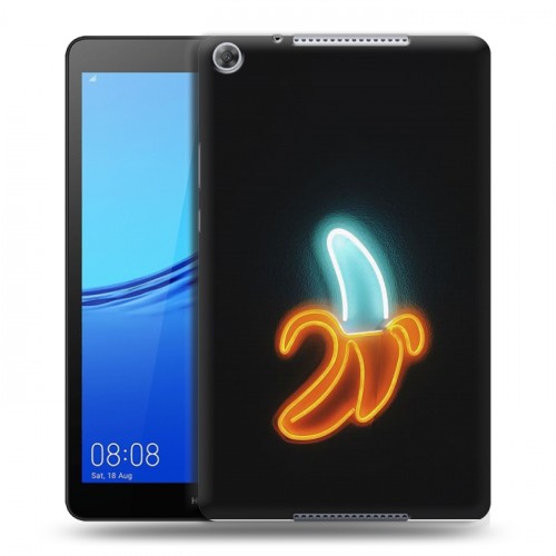 Дизайнерский силиконовый чехол для Huawei MediaPad M5 lite 8 Неоновые образы