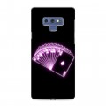 Дизайнерский силиконовый чехол для Samsung Galaxy Note 9 Неоновые образы