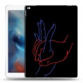 Дизайнерский пластиковый чехол для Ipad Pro Неоновые образы