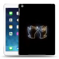 Дизайнерский силиконовый чехол для Ipad (2017) Неоновые образы