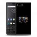 Дизайнерский пластиковый чехол для BlackBerry KEY2 Неоновые образы