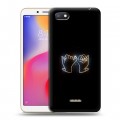 Дизайнерский пластиковый чехол для Xiaomi RedMi 6A Неоновые образы