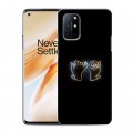 Дизайнерский пластиковый чехол для OnePlus 8T Неоновые образы