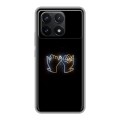 Дизайнерский силиконовый чехол для Xiaomi Redmi K70 5G Неоновые образы
