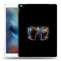 Дизайнерский пластиковый чехол для Ipad Pro Неоновые образы