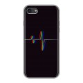 Дизайнерский силиконовый чехол для Iphone 7 Неоновые образы