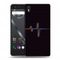 Дизайнерский пластиковый чехол для BQ Aquaris X5 Неоновые образы