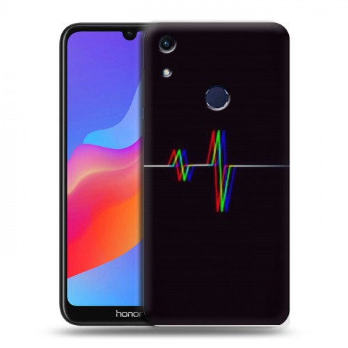Дизайнерский пластиковый чехол для Huawei Honor 8A Неоновые образы