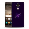 Дизайнерский пластиковый чехол для Huawei Mate 9 Неоновые образы