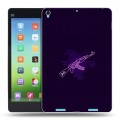 Дизайнерский силиконовый чехол для Xiaomi MiPad Неоновые образы