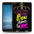 Дизайнерский силиконовый чехол для Xiaomi Mi Pad 2 Панк корона