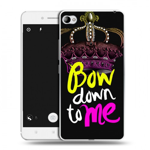 Дизайнерский пластиковый чехол для Lenovo S90 Панк корона