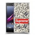 Дизайнерский пластиковый чехол для Sony Xperia Z Ultra  Супер стиль