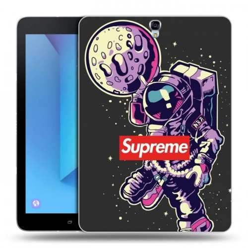 Дизайнерский силиконовый чехол для Samsung Galaxy Tab S3 Супер стиль