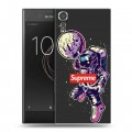 Дизайнерский пластиковый чехол для Sony Xperia XZs Супер стиль