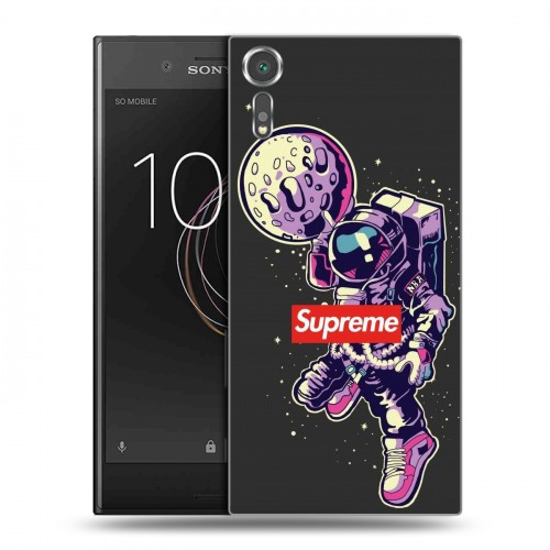 Дизайнерский пластиковый чехол для Sony Xperia XZs Супер стиль