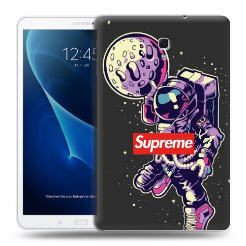 Дизайнерский силиконовый чехол для Samsung Galaxy Tab A 10.5 Супер стиль