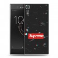 Дизайнерский пластиковый чехол для Sony Xperia XZs Супер стиль