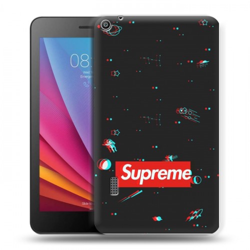 Дизайнерский силиконовый чехол для Huawei MediaPad T3 7 Супер стиль