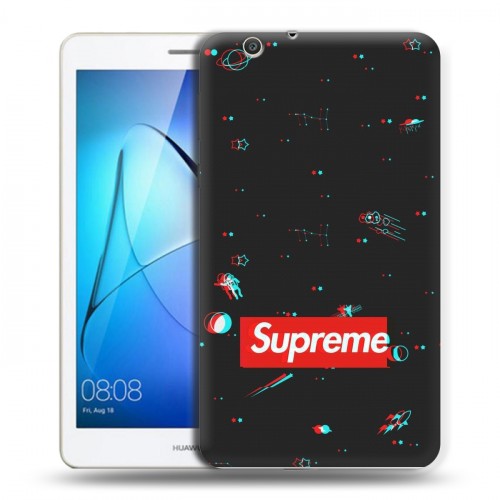 Дизайнерский силиконовый чехол для Huawei MediaPad T3 7 3G Супер стиль