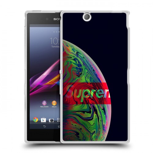 Дизайнерский пластиковый чехол для Sony Xperia Z Ultra  Супер стиль