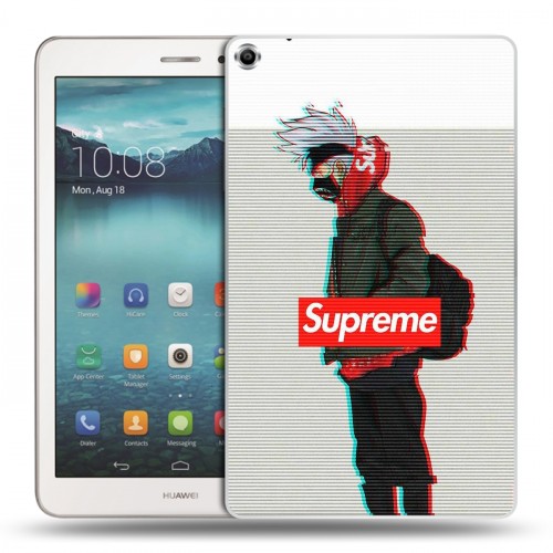 Дизайнерский силиконовый чехол для Huawei MediaPad T1 8.0 Супер стиль