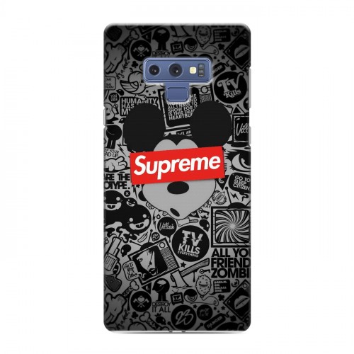 Дизайнерский силиконовый чехол для Samsung Galaxy Note 9 Супер стиль