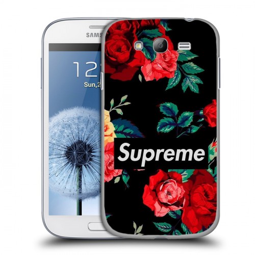 Дизайнерский пластиковый чехол для Samsung Galaxy Grand Супер стиль