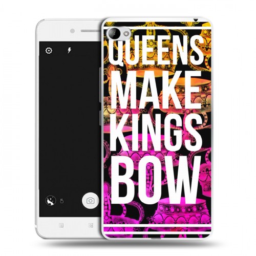 Дизайнерский пластиковый чехол для Lenovo S90 Панк корона