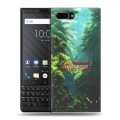 Дизайнерский пластиковый чехол для BlackBerry KEY2 Супер стиль