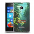 Дизайнерский пластиковый чехол для Microsoft Lumia 435 Супер стиль