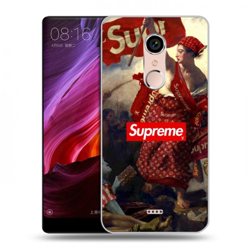 Дизайнерский силиконовый чехол для BQ Strike Selfie Max Супер стиль