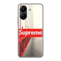 Дизайнерский силиконовый чехол для Xiaomi Poco C65 Супер стиль