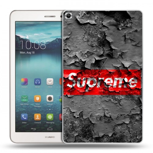 Дизайнерский силиконовый чехол для Huawei MediaPad T1 8.0 Супер стиль