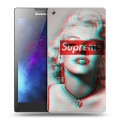 Дизайнерский силиконовый чехол для Lenovo Tab 3 8 Супер стиль