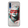 Дизайнерский силиконовый чехол для Samsung Galaxy A50 Супер стиль