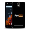 Дизайнерский силиконовый чехол для Wileyfox Storm Супер стиль