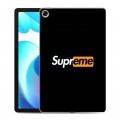 Дизайнерский силиконовый чехол для Realme Pad Супер стиль