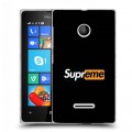 Дизайнерский пластиковый чехол для Microsoft Lumia 435 Супер стиль