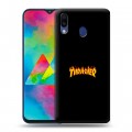 Дизайнерский пластиковый чехол для Samsung Galaxy M20 Скейтер стиль