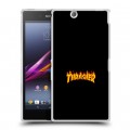 Дизайнерский пластиковый чехол для Sony Xperia Z Ultra  Скейтер стиль